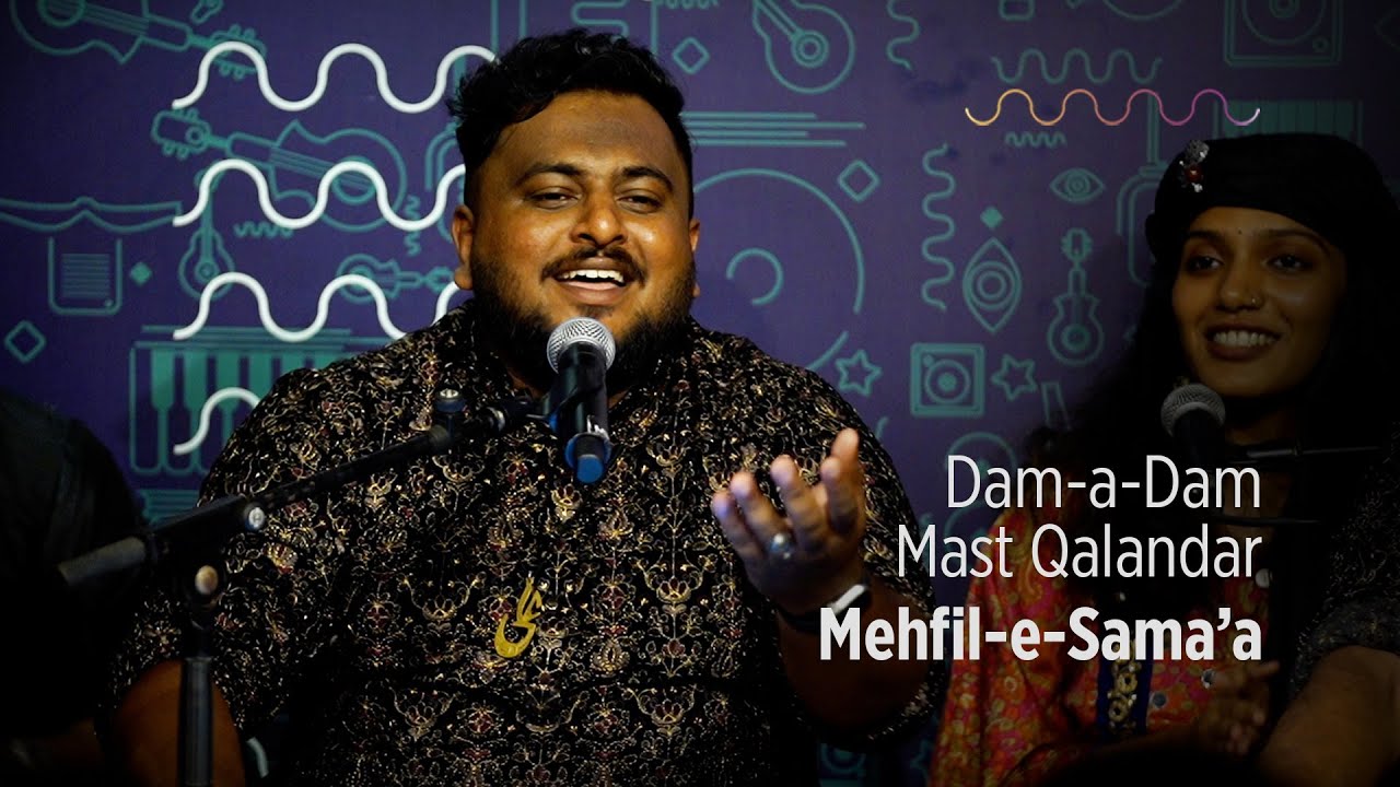 Dam-a-Dam Mast Qalandar | Mehfil-e-Sama’a - Sufi Ensemble | Commons Live 