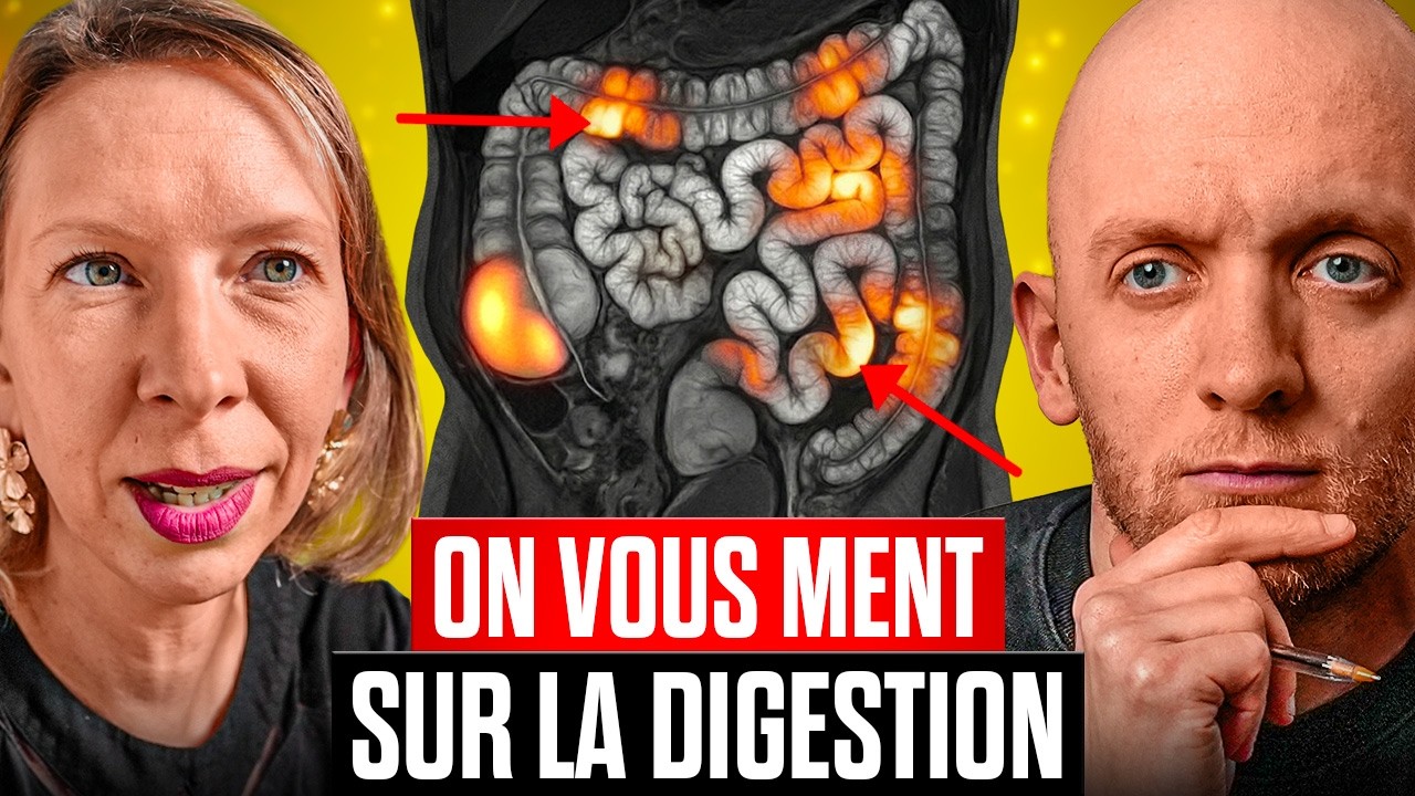 La vraie cause de vos troubles digestifs (et comment les soigner) [Dr Guillouche]