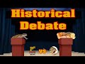 Potential History vs Almighty Salmon Debate