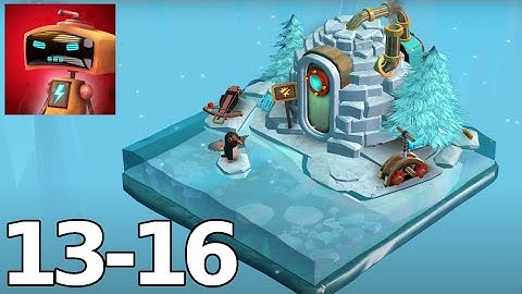 Tiny Robots Recharged #13 14 15 16 (by Snapbreak) - Android Game Gameplay