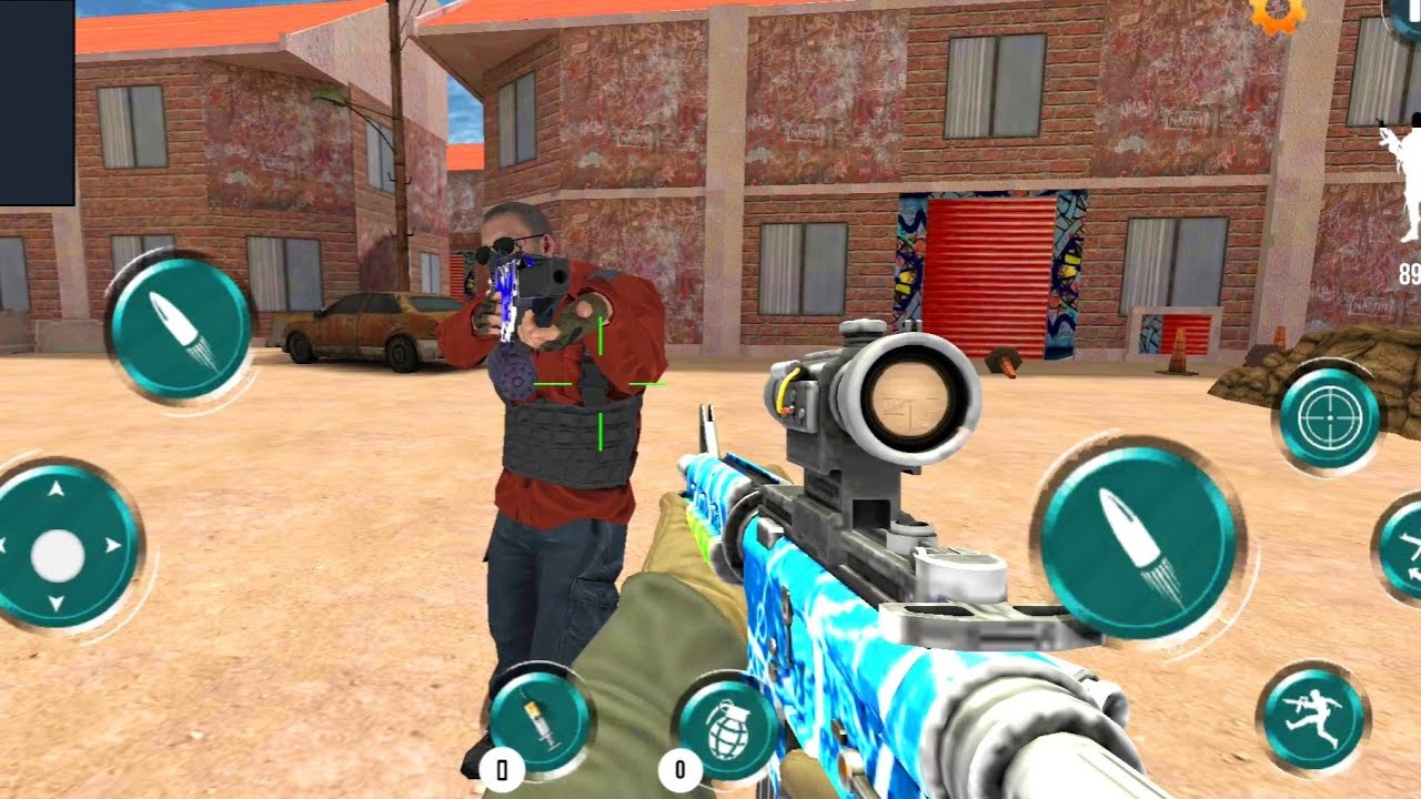 IGI Commando Strike: Anti Terrorist Shooting Games _ Android GamePlay