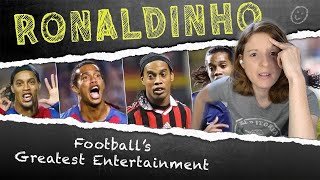 American Reacts to Ronaldinho - Football's Greatest Entertainment