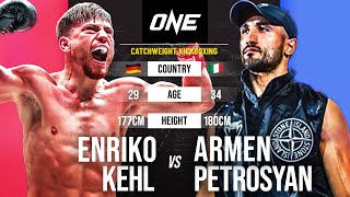 Enriko Kehl vs. Armen Petrosyan | Full Fight Replay