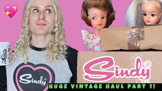 Huge Vintage Sindy Doll Furniture haul part 1