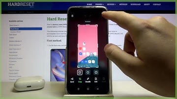 OPPO Reno4 Z 5G – How to Take a Screenshot?