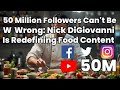 Nick DiGiovanni: From MasterChef to 50M+ Followers – The King of Chaotic Cooking