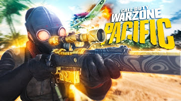 The TYPE 99 is the FASTEST SNIPER in WARZONE PACIFIC.. (26 KILL GAME)