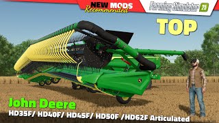 Fs25 John Deere Hd35Fhd40Fhd45Fhd50Fhd62F Articulated - Farming Simulator 25 Mods Review Qhd