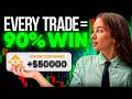 Pocket Option Trading l EVERY TRADE WIN l Binary Options Strategy