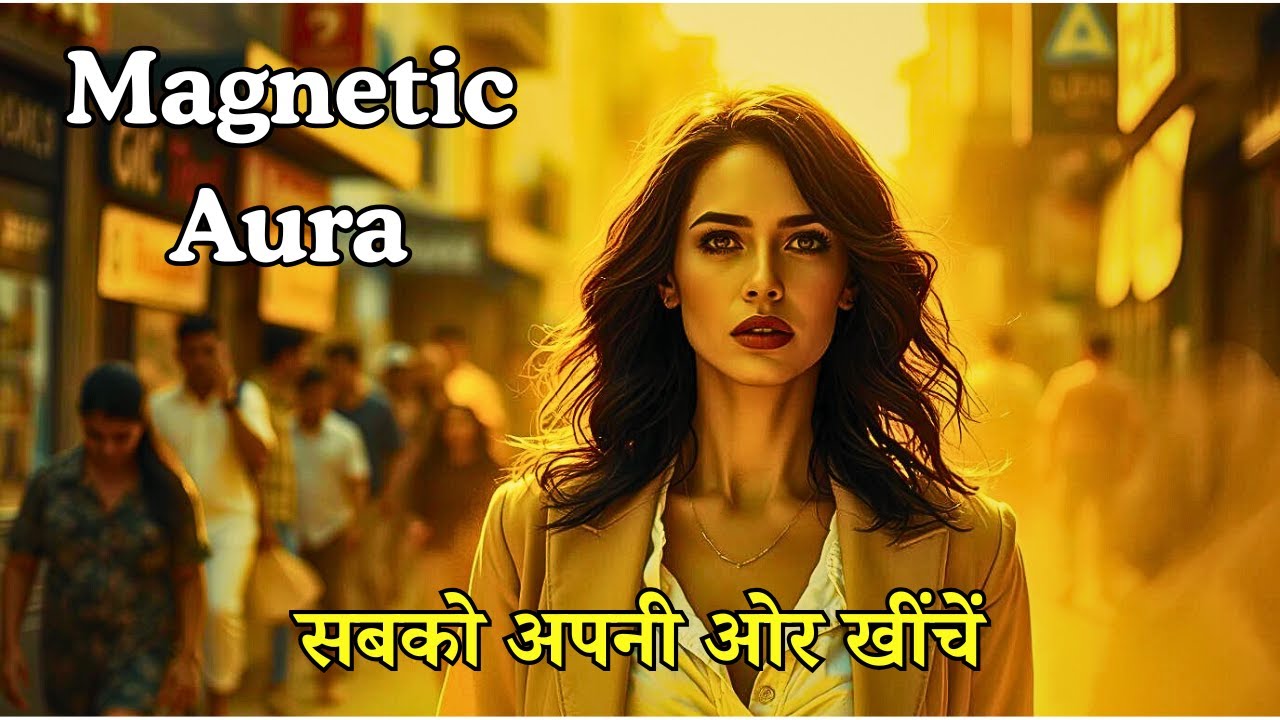 Magnetic Aura: अपनी स्त्री ऊर्जा से सबको अपनी ओर खींचें|Manifest Magic