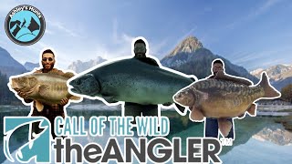 CATCHING ALL 3 LEGENDARY FISH! Call of the Wild The Angler