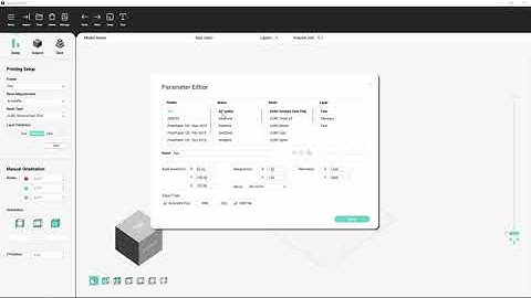 Alpha 3D – Configuration