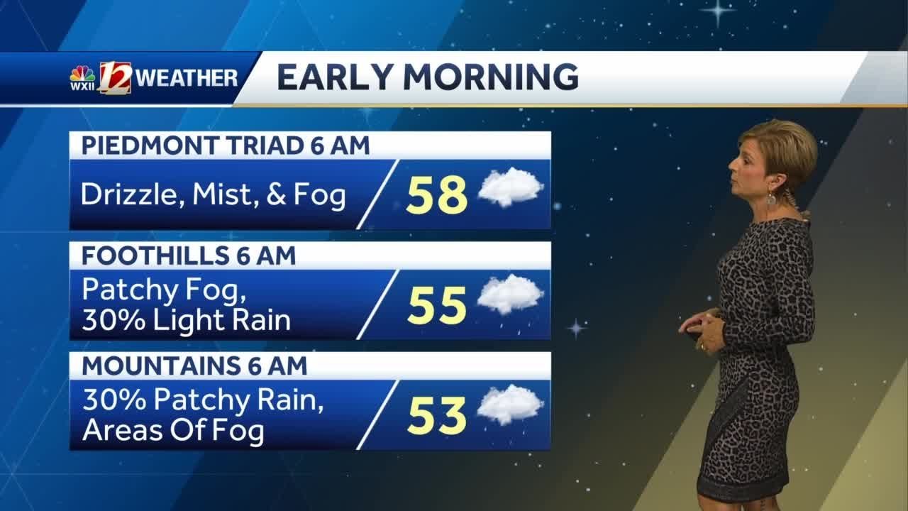 WATCH: Rain arrives early Wednesday - YouTube