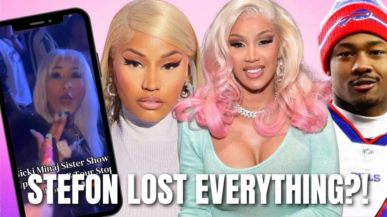 Nicki’s Sister Ming CAUGHT at Cardi B’s Concert! Stefon Diggs LOSES Patriots Job After Cardi Split?!