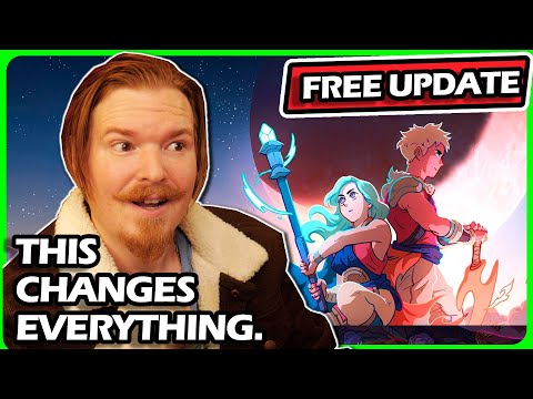 This Free Sea Of Stars Update Changes Everything!