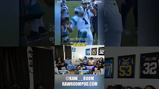 LOL When Cam Newton HIT THE DAB ON THE TITANS And Things GOT HEATED #nfl shorts #panthers