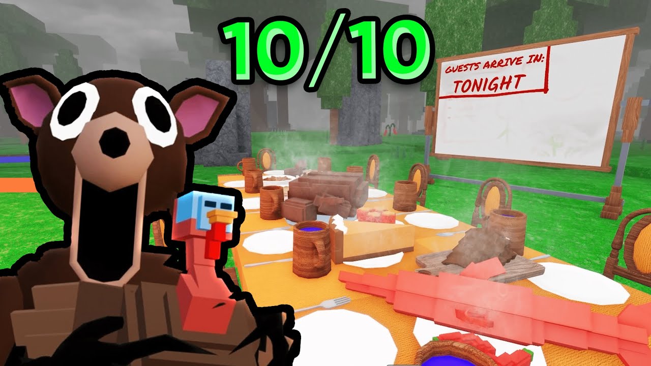 I Got ALL 10 Guests SOLO in Thanksgiving Update in 99 Nights.. (SECRET ...