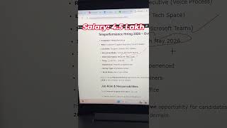 Teleperformance Virtual Interview - No Shortlisting | Teleperformance Job Vacancy 2026