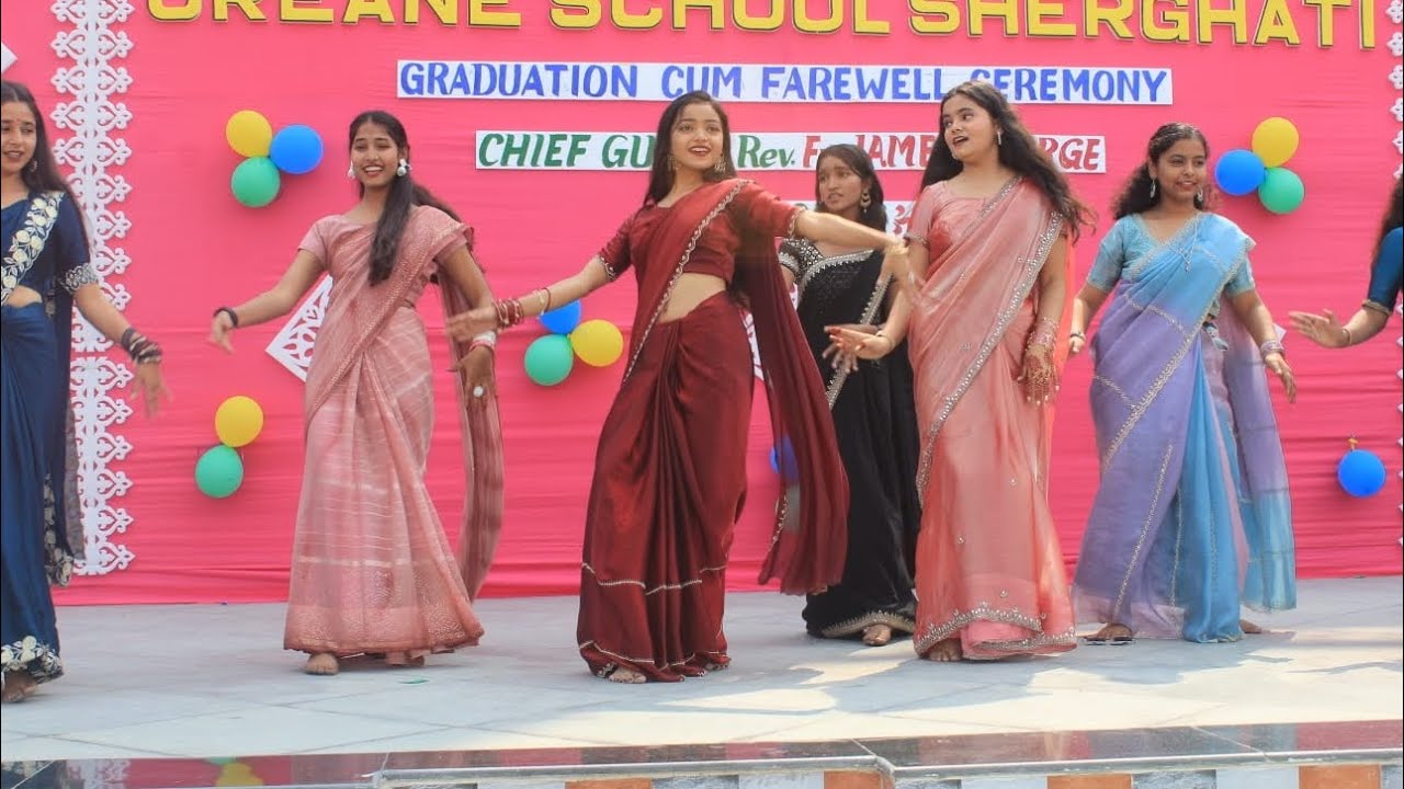 Dance on Farewell ceremony - YouTube