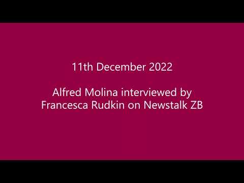 Alfred Molina interviewed