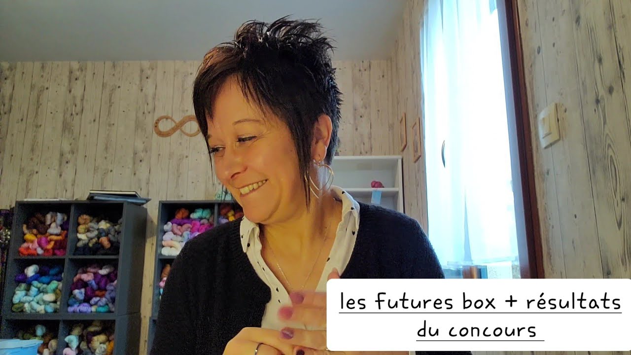 Tricot addict : nouvelles box à venir,  teinture et résultats du concours 