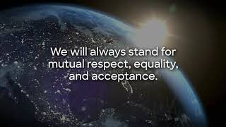 We Stand Together #BlackLivesMatter