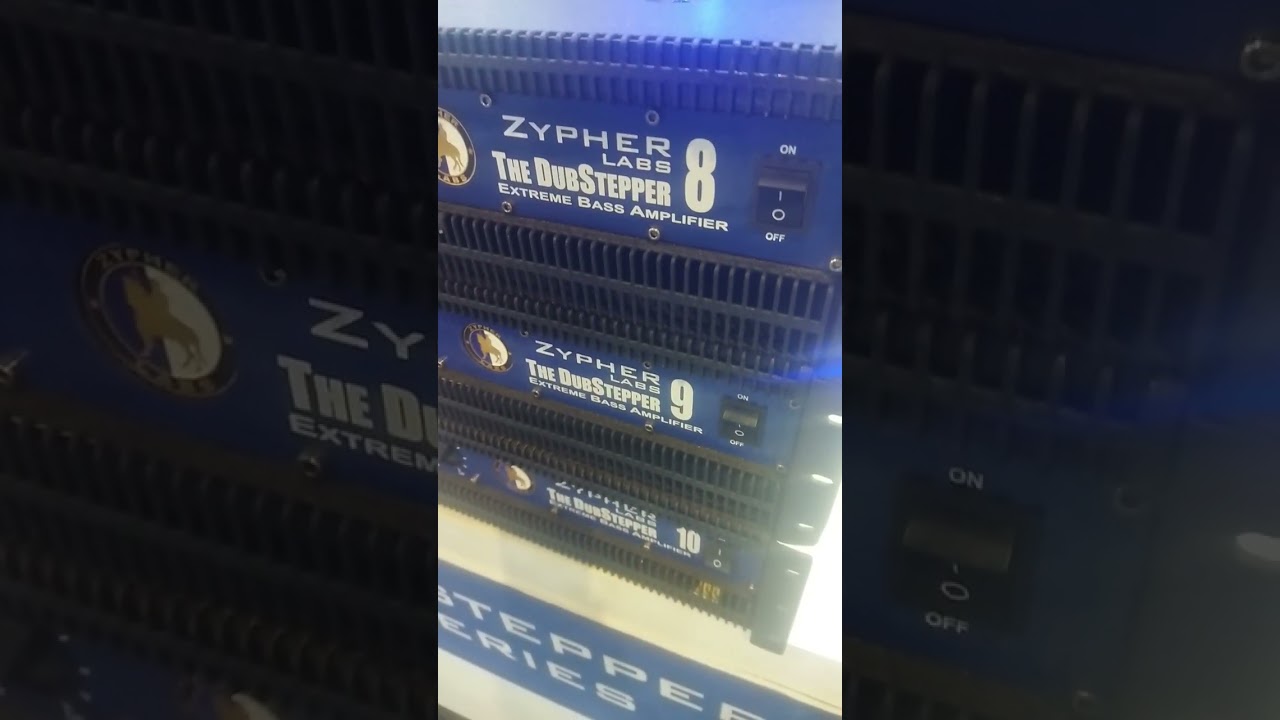 Amplifiers Zypher Labs Dubstepper 10 Power Amplifier cool series amplifier 