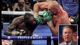 FRANK WARREN TYSON FURY DESERVES TO GET THE BIGGEST CONTRACT IN BOXING HISTORY!