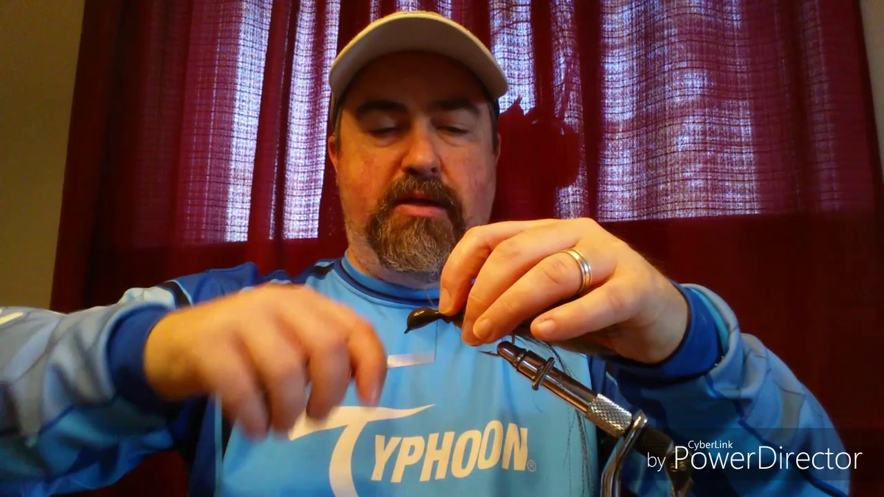 How to tie a bladed hair jig YouTube