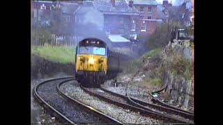 Class 50's at Exeter 1991