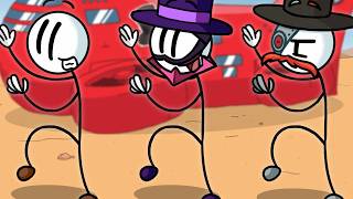 The First Time Henry Stickmin Experience (100% Fails + Endings) screenshot 5
