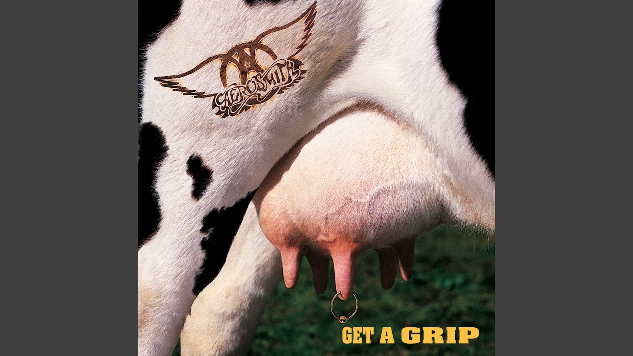 AEROSMITH GET A GRIP【レコード】 Aerosmith - Get A Grip - New 2 LP Cow Hide Split Black And