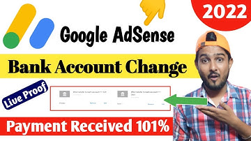 How to Change Bank Account in Google AdSense 2022 | Set Primary Bank Account in Google AdSense
