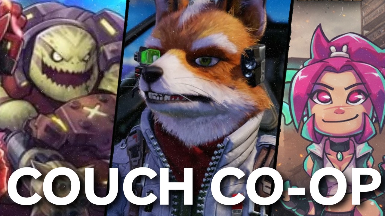 We Found Some Wild New Co-Op Games!