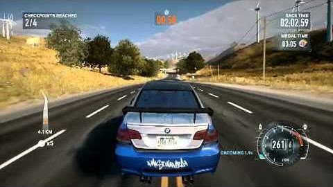 Need for Speed The Run Challenge Series Most Wanted #1