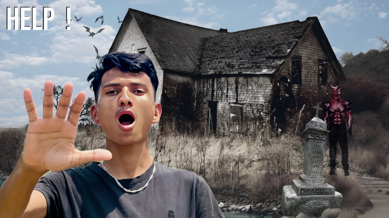 24 Hours In The Most Haunted House 🏠 - YouTube