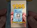 Opening a 1995 Ice Age Magic the Gathering booster pack #openingbooster #mtg #magic