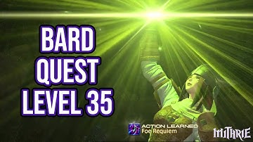 FFXIV 2.0 0032 Bard Quest Level 35