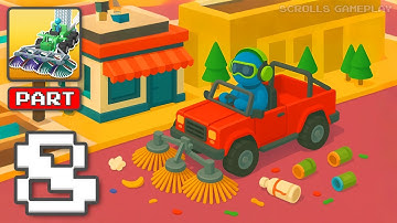 Landfill Millionaire - Gameplay Walkthrough Part 8 - Build Wealth From Waste Now (iOS, Android)