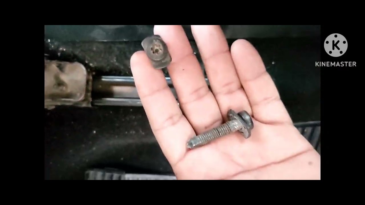 como tirar o banco do Peugeot 207  passo a passo