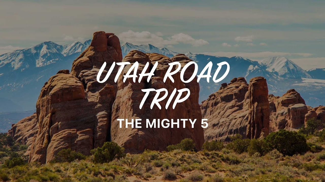 Utah Road Trip with Kids