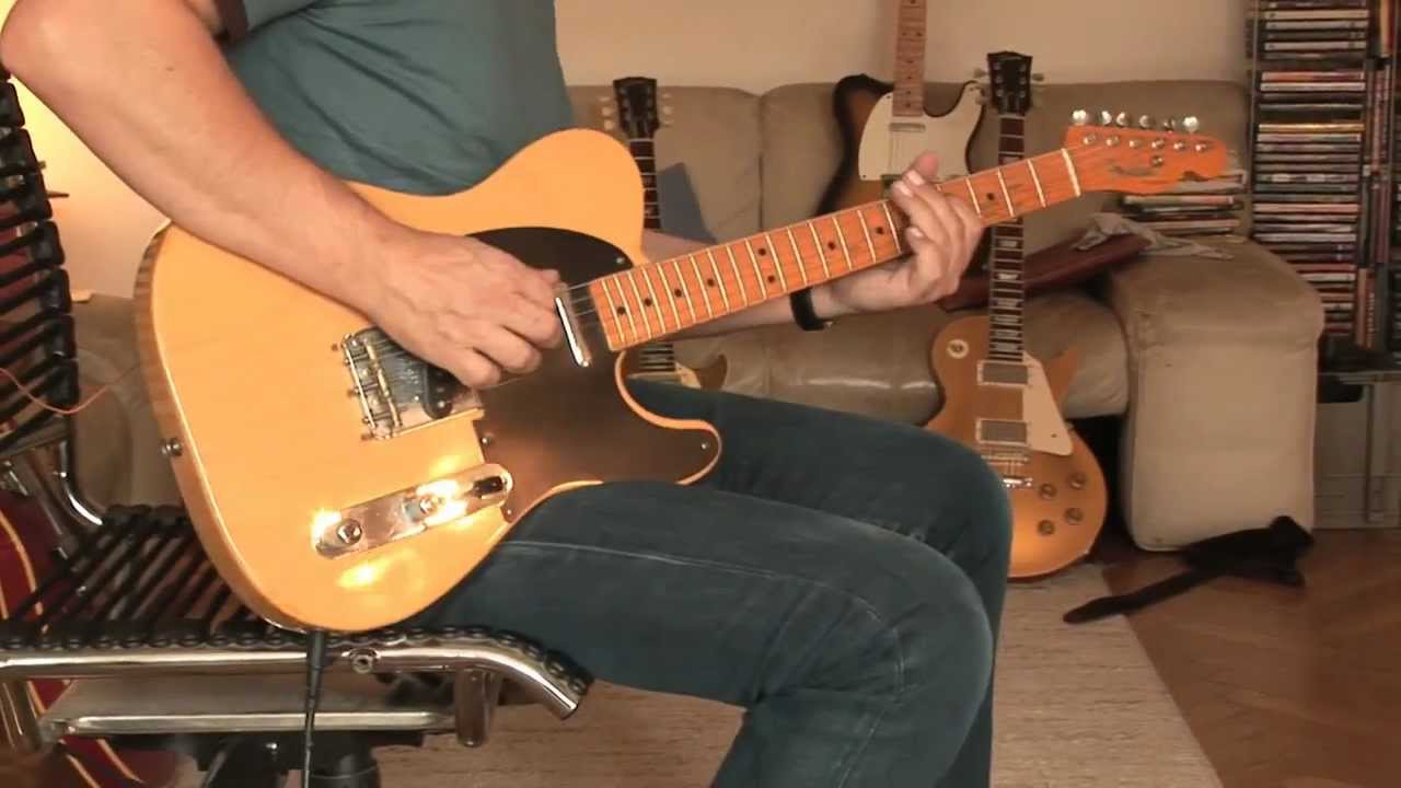 1984 Fender Telecaster '52 Reissue Part1 - YouTube