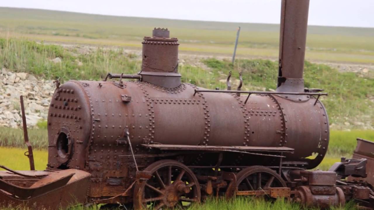GHOST ON THE TUNDRA by GLEN SIMPSON