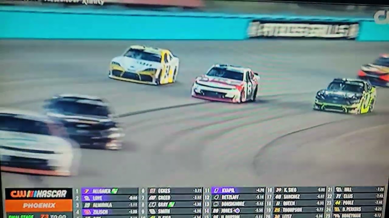 NASCAR XFINATY SERIES RACE PHONEX PART 6 OF 10