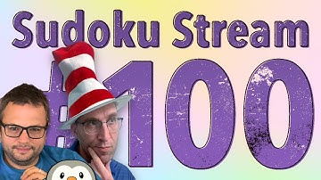 zetamath sudoku stream #100