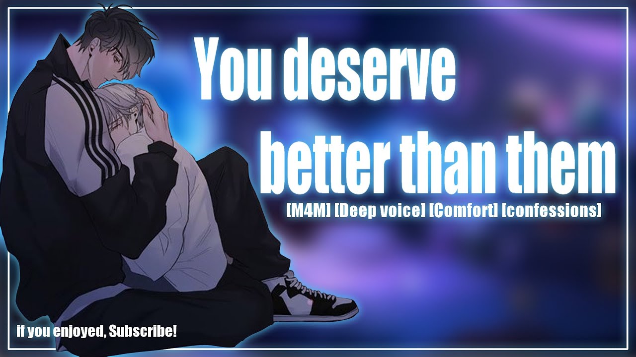 Best Friend Confesses To You After Bad Date ( M4M )