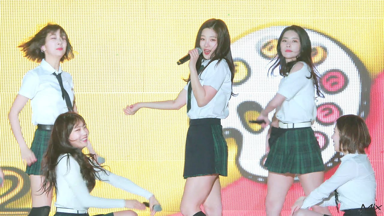 180407 다이아(DIA) 듣고싶어(Can't Stop) 정채연Chaeyeon 직캠Fancam