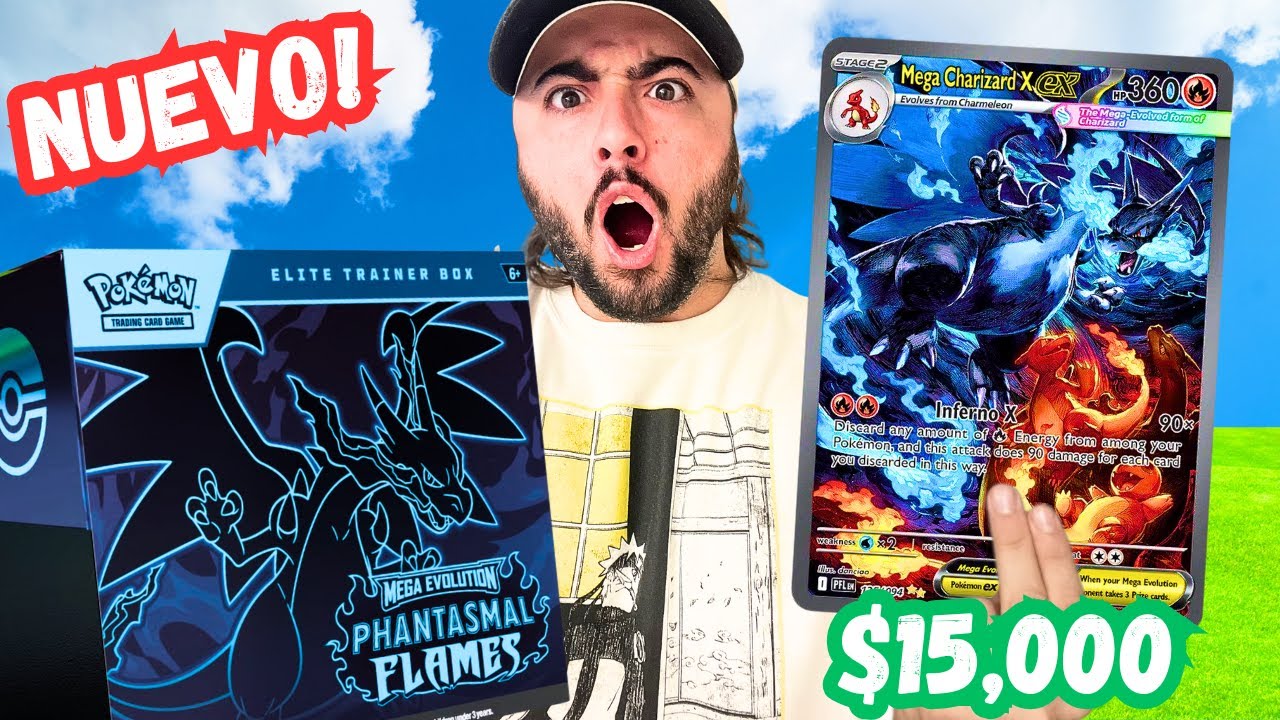 Abrí TODOS los Productos de PHANTASMAL FLAMES y fue EPICO! | Pull Rate INSANO