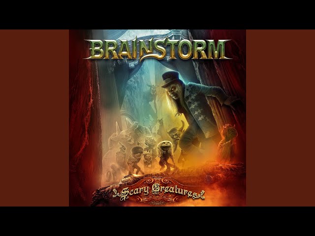 Brainstorm - Caressed By The Blackness