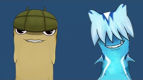 using FrostBomb fusion shot (Slugterra slug it out 2)
